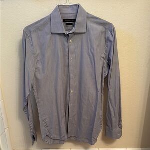 John Varvatos Men's Blue Shirt